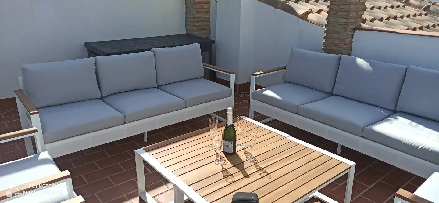 Dachterrasse!