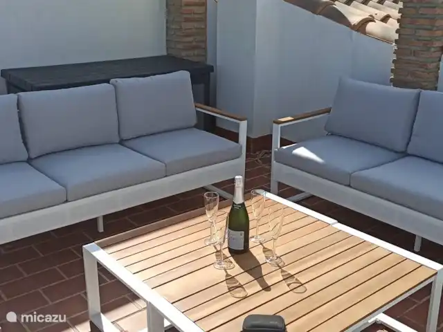 Casa Indy tranquillité, vue, abordable | Espagne, Andalousie, Viñuela - villa Terrasse sur le toit!