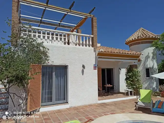 Casa Indy tranquillité, vue, abordable | Espagne, Andalousie, Viñuela - villa Terrasse sur le toit