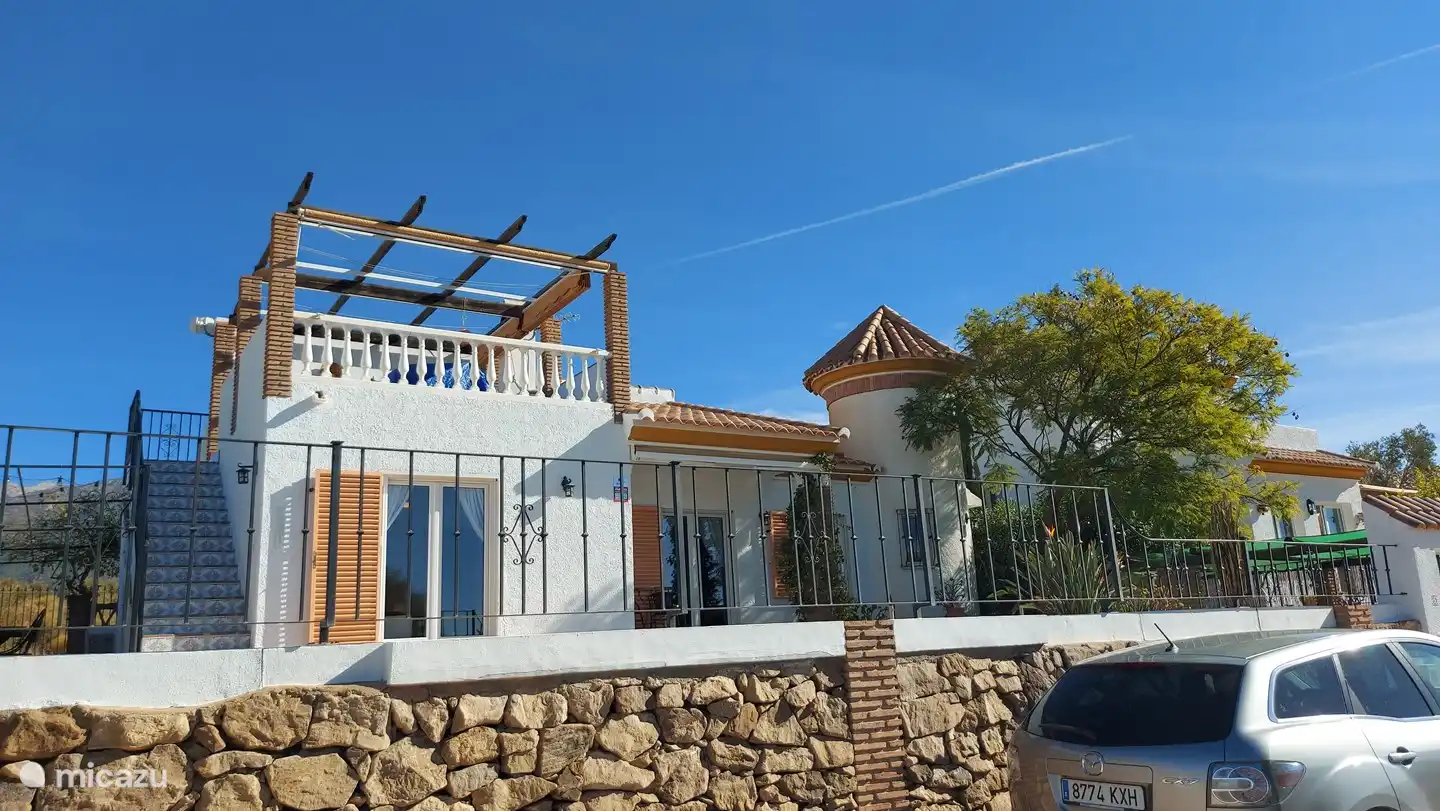 Parkplatz vor dem Haus