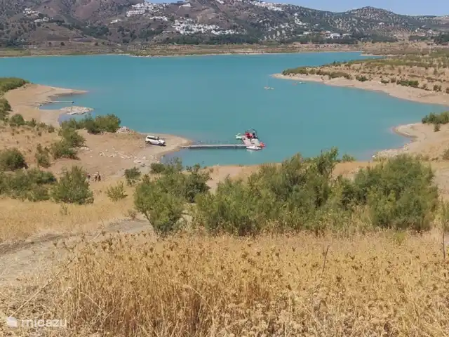 Casa Indy tranquillité, vue, abordable | Espagne, Andalousie, Viñuela - villa Lac Viñuela (pour les sports nautiques)