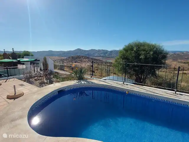Casa Indy tranquillité, vue, abordable | Espagne, Andalousie, Viñuela - villa Belle piscine pour se rafraichir
