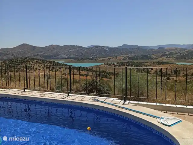 Casa Indy tranquillité, vue, abordable | Espagne, Andalousie, Viñuela - villa Morceau du lac Viñuela