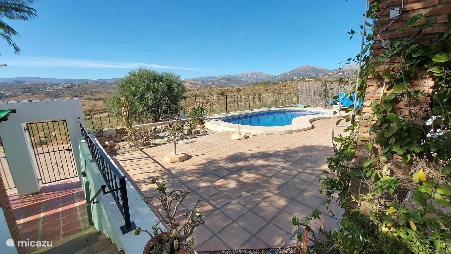 Genügend Platz auf der Terrasse