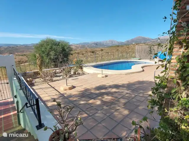 Casa Indy tranquillité, vue, abordable | Espagne, Andalousie, Viñuela - villa Assez d'espace sur la terrasse