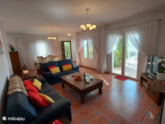 Casa Indy tranquillité, vue, abordable | Espagne, Andalousie, Viñuela - villa Le salon