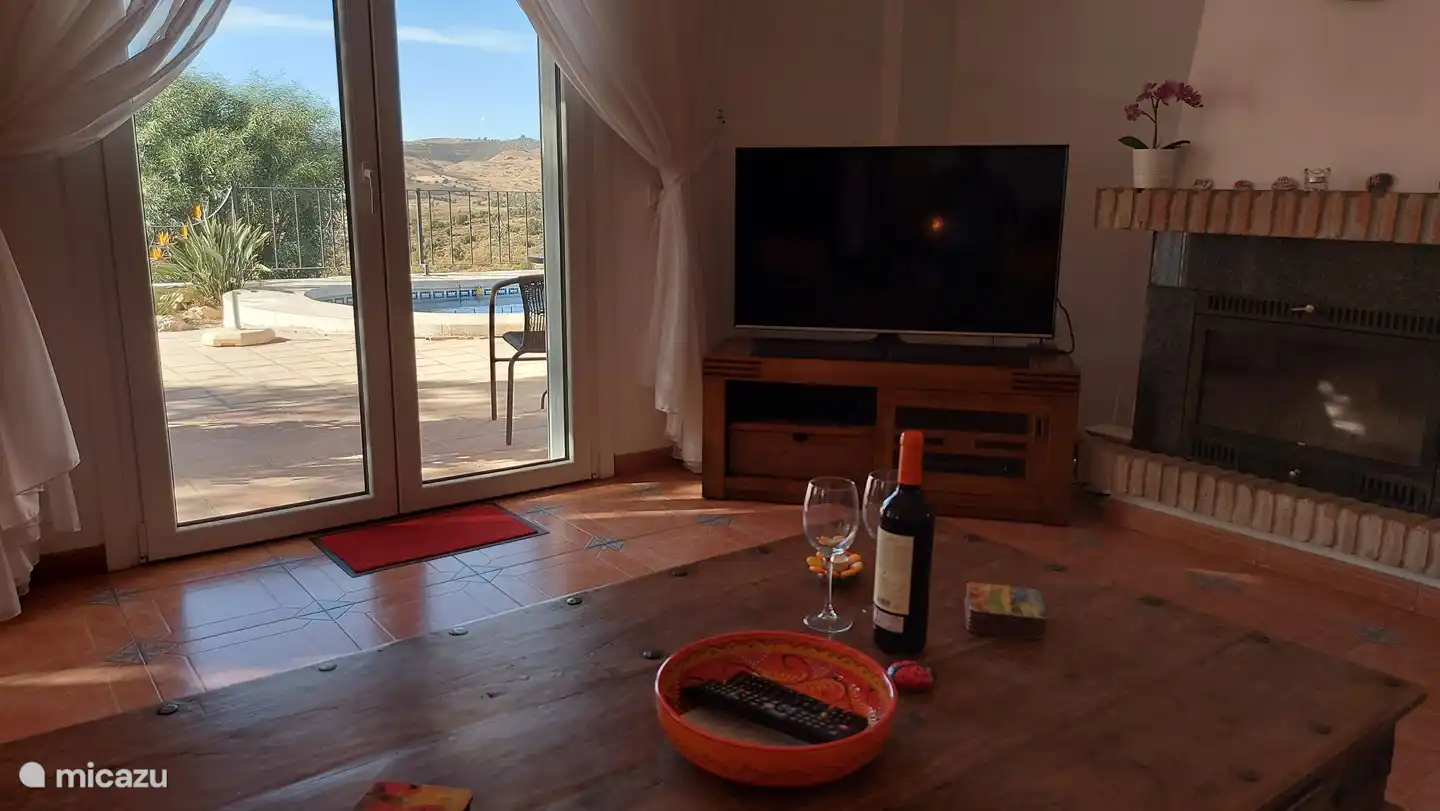 Mit Aussicht (und Fernseher)