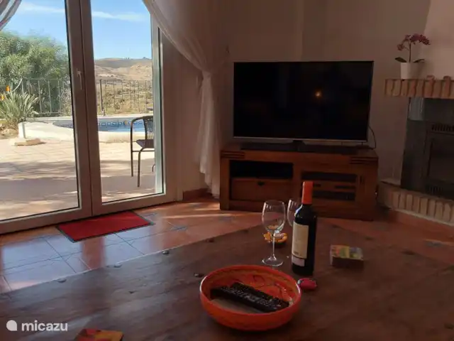 Casa Indy tranquillité, vue, abordable | Espagne, Andalousie, Viñuela - villa Avec vue (et TV)
