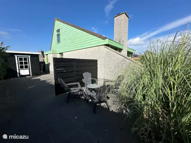 Albatros 181 en Países Bajos, Holanda del Norte, Julianadorp aan Zee - bungaló terraza