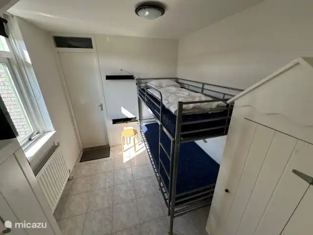 Albatros 181 en Países Bajos, Holanda del Norte, Julianadorp aan Zee - bungaló dormitorio