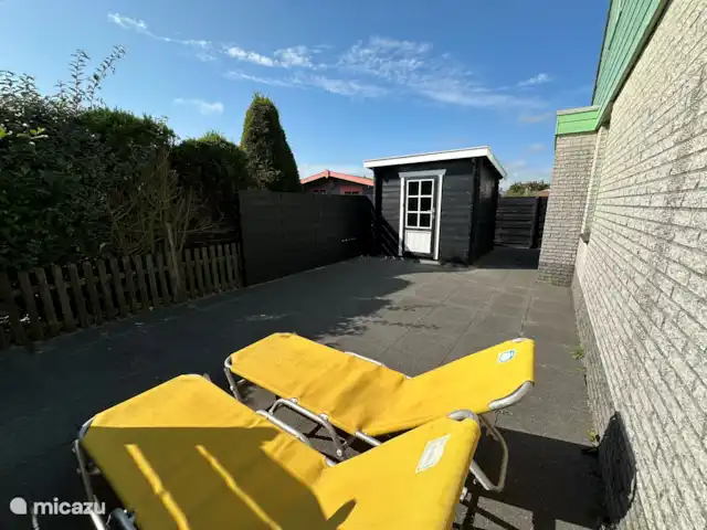 Albatros 181 en Países Bajos, Holanda del Norte, Julianadorp aan Zee - bungaló terraza