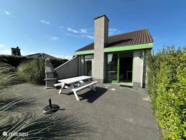 Albatros 181 en Países Bajos, Holanda del Norte, Julianadorp aan Zee - bungaló terraza