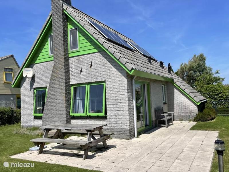 Holiday home in Netherlands, North Holland, Julianadorp at Sea Bungalow Beach pearl 117