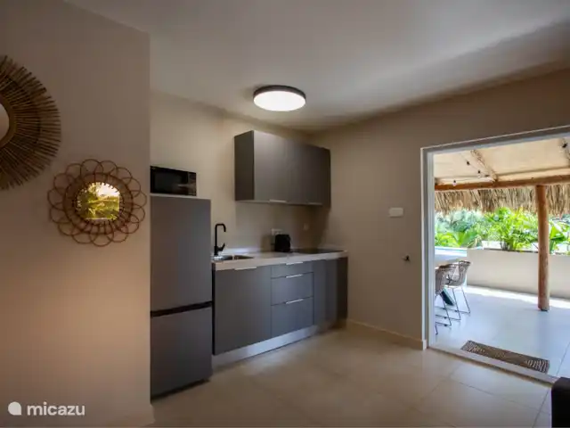 Apartamento Iguana - 4 personas en Curazao, Banda Arriba (este), Jan Thiel - apartamento cocina
