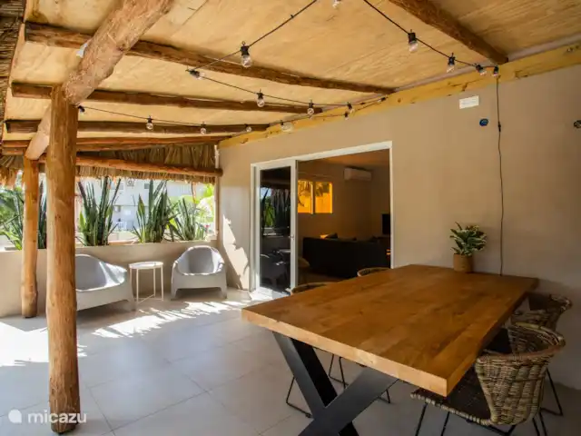 Apartamento Iguana - 4 personas en Curazao, Banda Arriba (este), Jan Thiel - apartamento porche