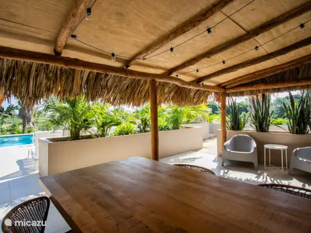 Apartamento Iguana - 4 personas en Curazao, Banda Arriba (este), Jan Thiel - apartamento porche