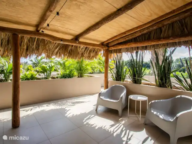 Apartamento Iguana - 4 personas en Curazao, Banda Arriba (este), Jan Thiel - apartamento porche