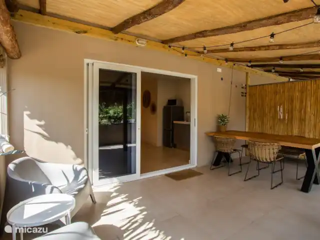 Apartamento Iguana - 4 personas en Curazao, Banda Arriba (este), Jan Thiel - apartamento porche