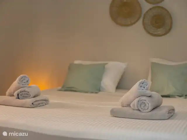 Apartamento Iguana - 4 personas en Curazao, Banda Arriba (este), Jan Thiel - apartamento dormitorio 1