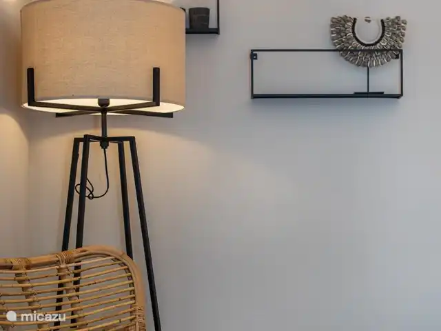 Apartamento Iguana - 4 personas en Curazao, Banda Arriba (este), Jan Thiel - apartamento sala de estar