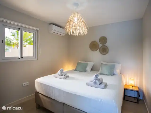 Apartamento Iguana - 4 personas en Curazao, Banda Arriba (este), Jan Thiel - apartamento dormitorio 1