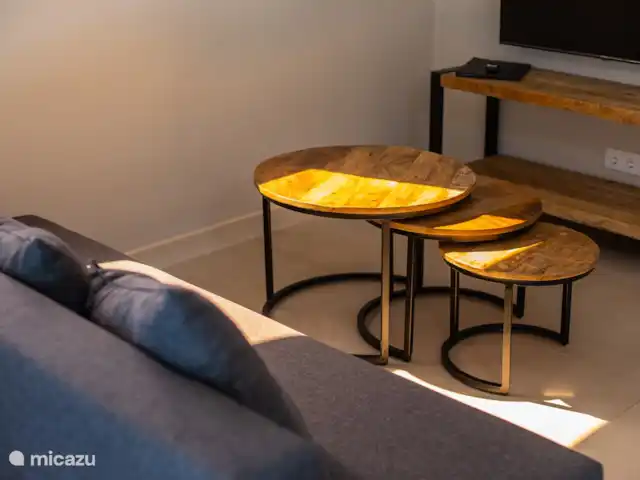 Apartamento Iguana - 4 personas en Curazao, Banda Arriba (este), Jan Thiel - apartamento sala de estar