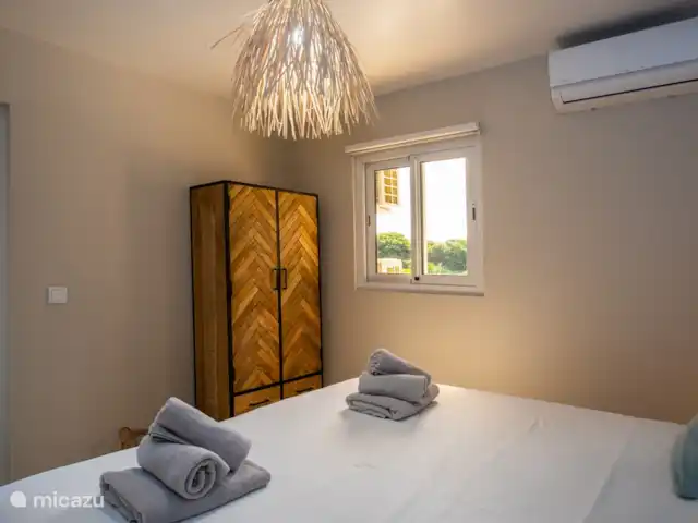 Apartamento Iguana - 4 personas en Curazao, Banda Arriba (este), Jan Thiel - apartamento dormitorio 1