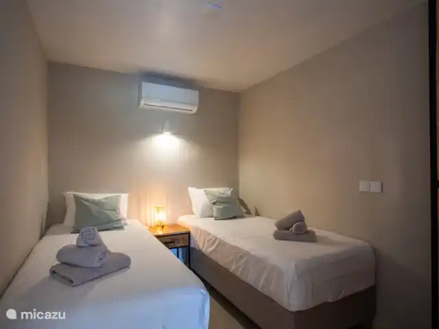 Apartamento Iguana - 4 personas en Curazao, Banda Arriba (este), Jan Thiel - apartamento dormitorio 2
