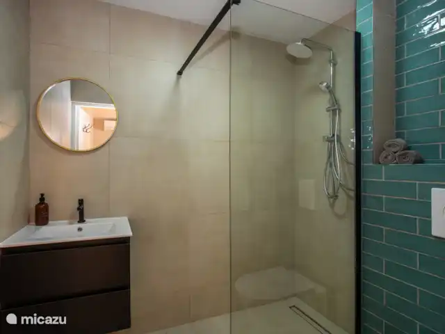 Apartamento Iguana - 4 personas en Curazao, Banda Arriba (este), Jan Thiel - apartamento baño