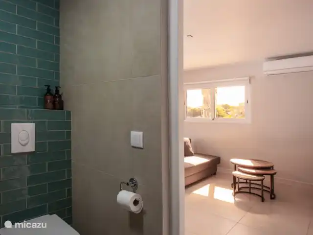 Apartamento Iguana - 4 personas en Curazao, Banda Arriba (este), Jan Thiel - apartamento baño