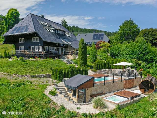 Casa vacacional Alemania, Selva Negra, Todtmoos - apartamento Bibis Chalet, 4P, Bienestar opcional