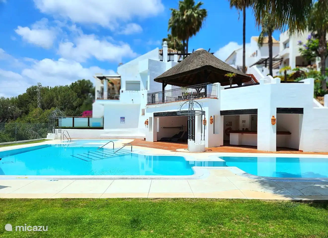 Casa del Lago in Spanien, Costa del Sol, Marbella - ferienhaus