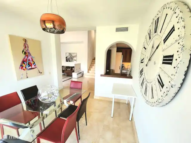 Casa del Lago | Espagne, Costa del Sol, Marbella - maison de vacances Salle à manger lumineuse