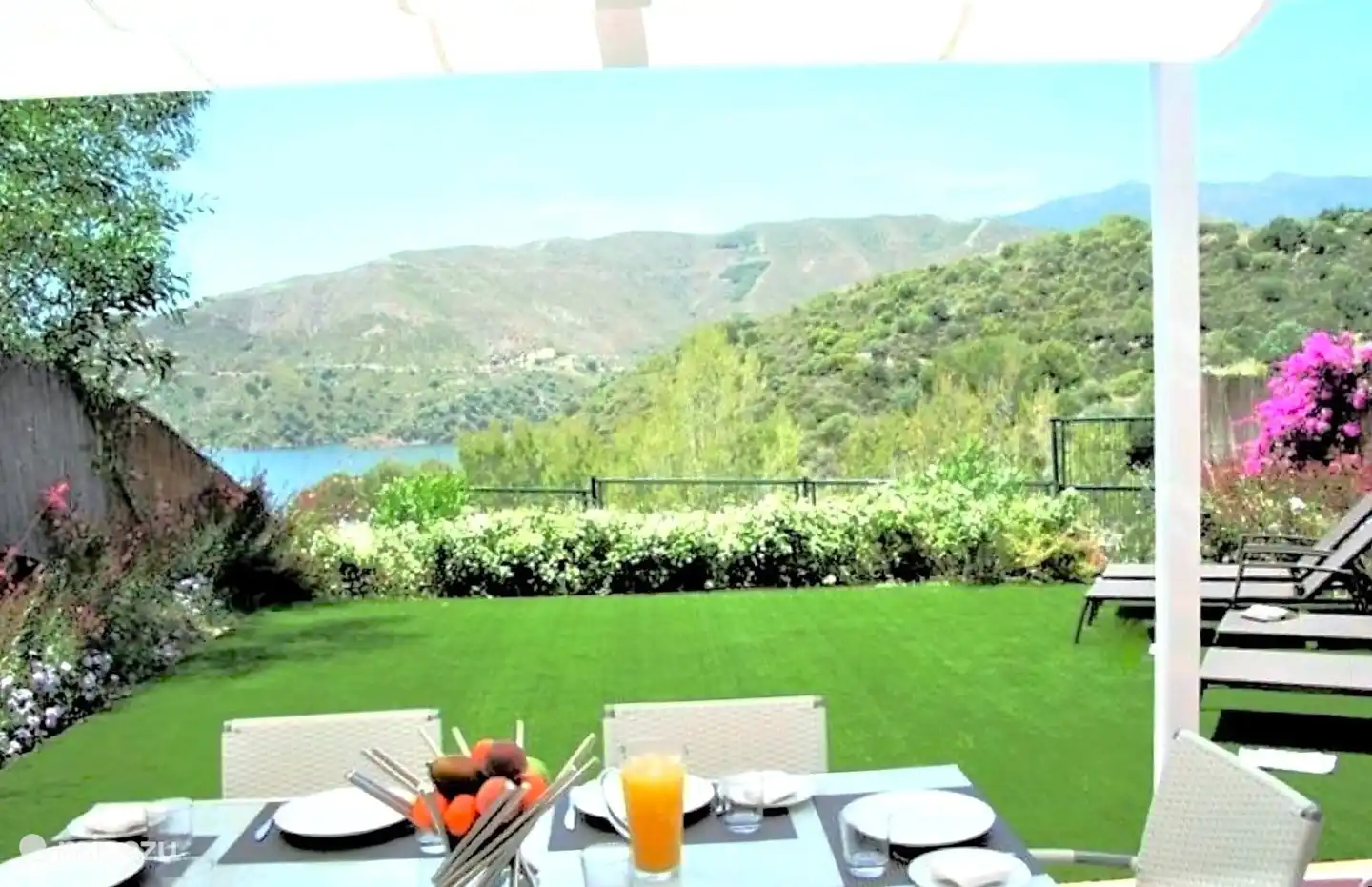 Wunderschöne Aussicht!
