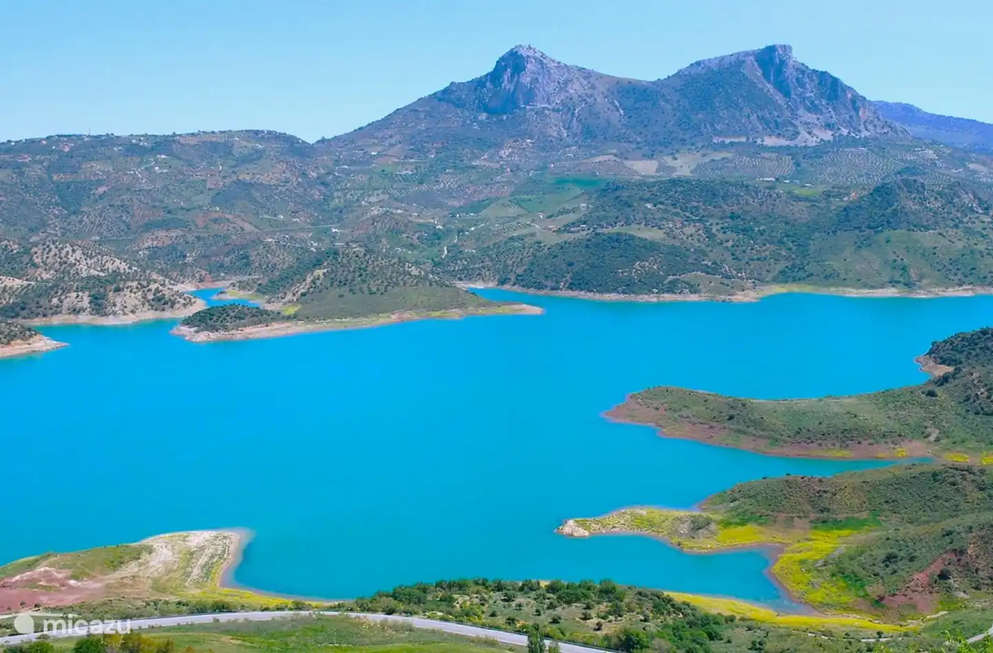 Wunderschöner Istán-See