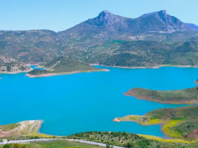 Casa del Lago | Espagne, Costa del Sol, Marbella - maison de vacances Le magnifique lac d'Istan