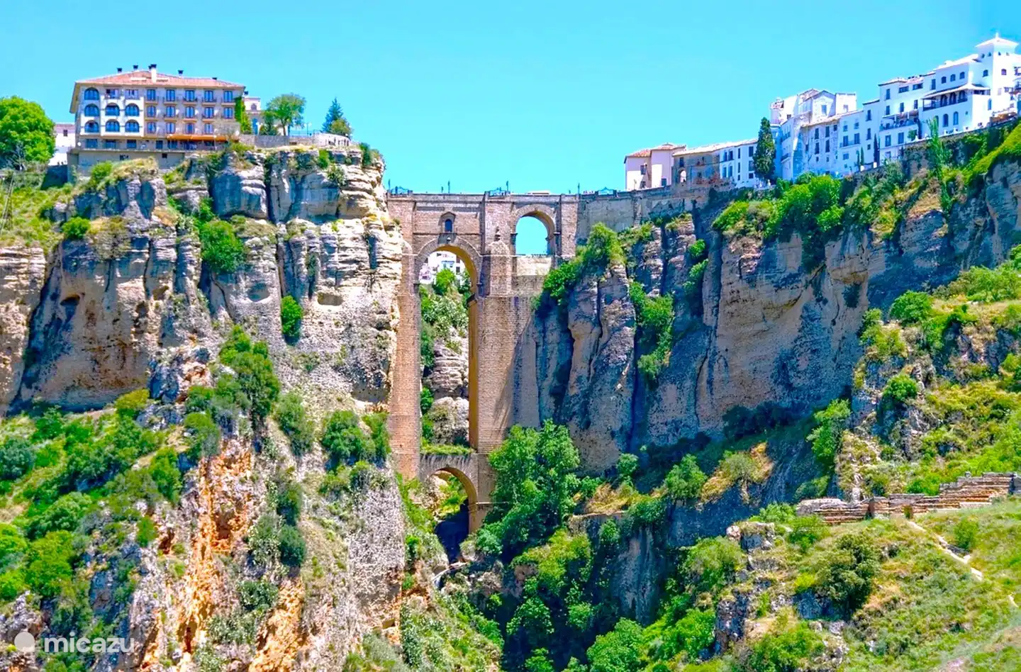 Ronda, einen Besuch wert.