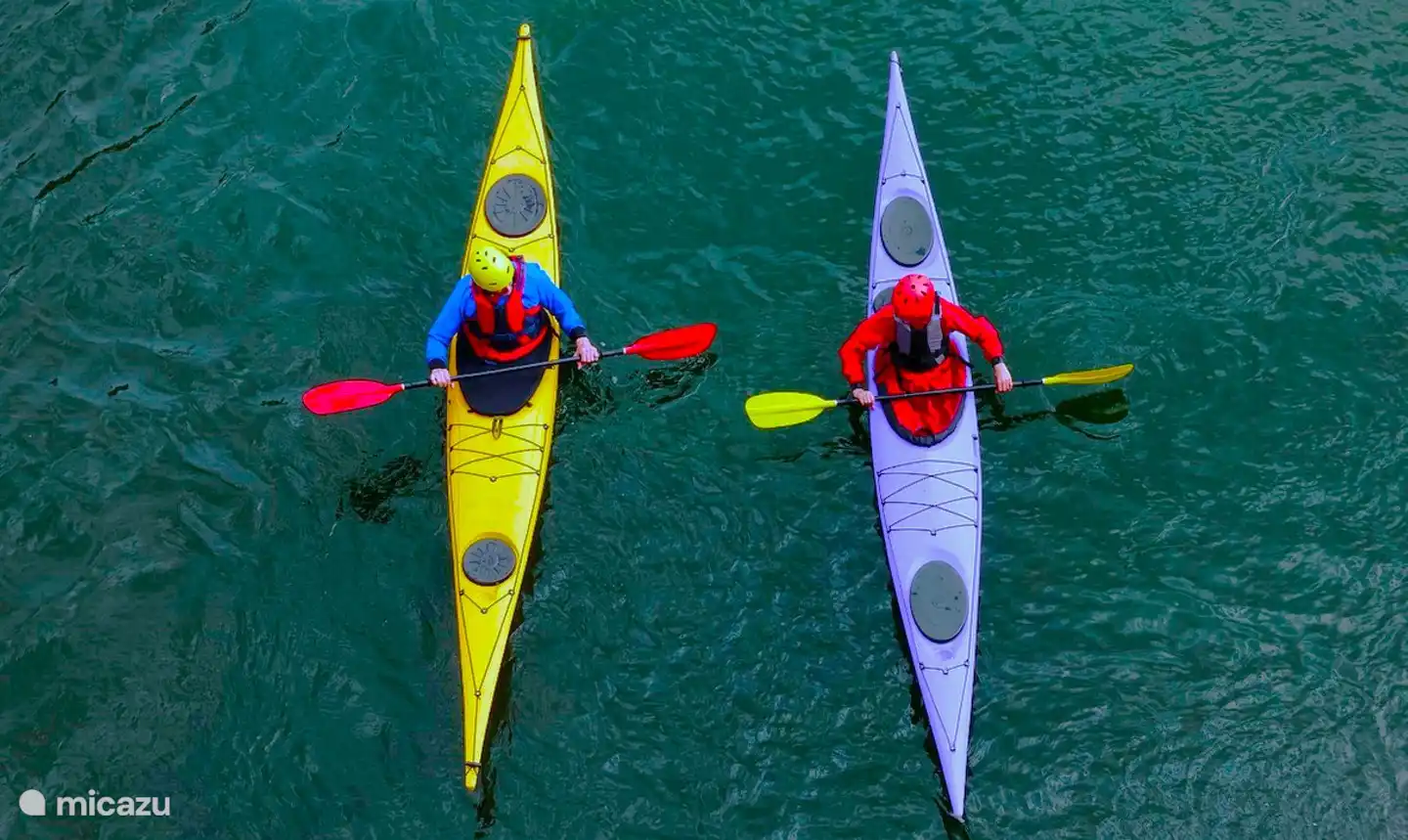 Zahlreiche Wassersportmöglichkeiten