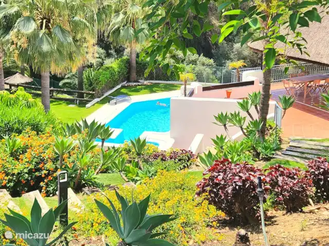 Casa del Lago | Espagne, Costa del Sol, Marbella - maison de vacances Jardin communautaire luxuriant