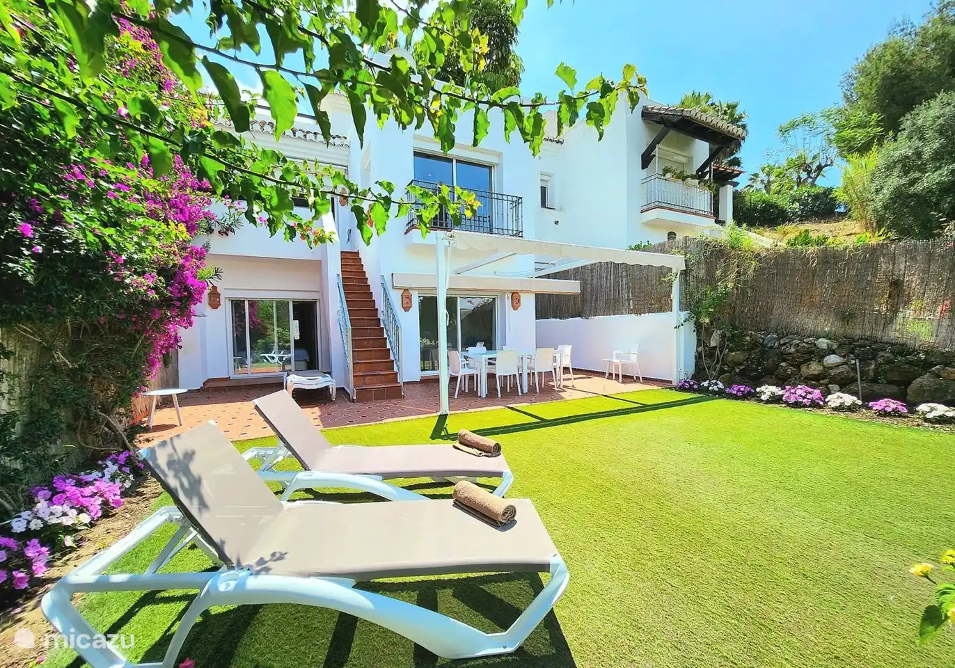 Entspannung im privaten Garten