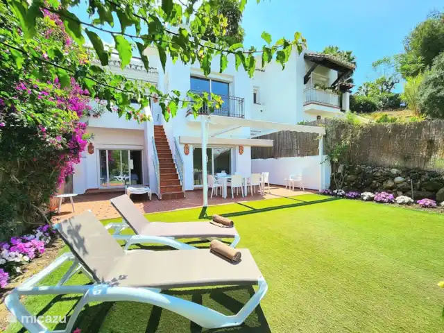 Casa del Lago | Espagne, Costa del Sol, Marbella - maison de vacances Détendez-vous dans le jardin privé