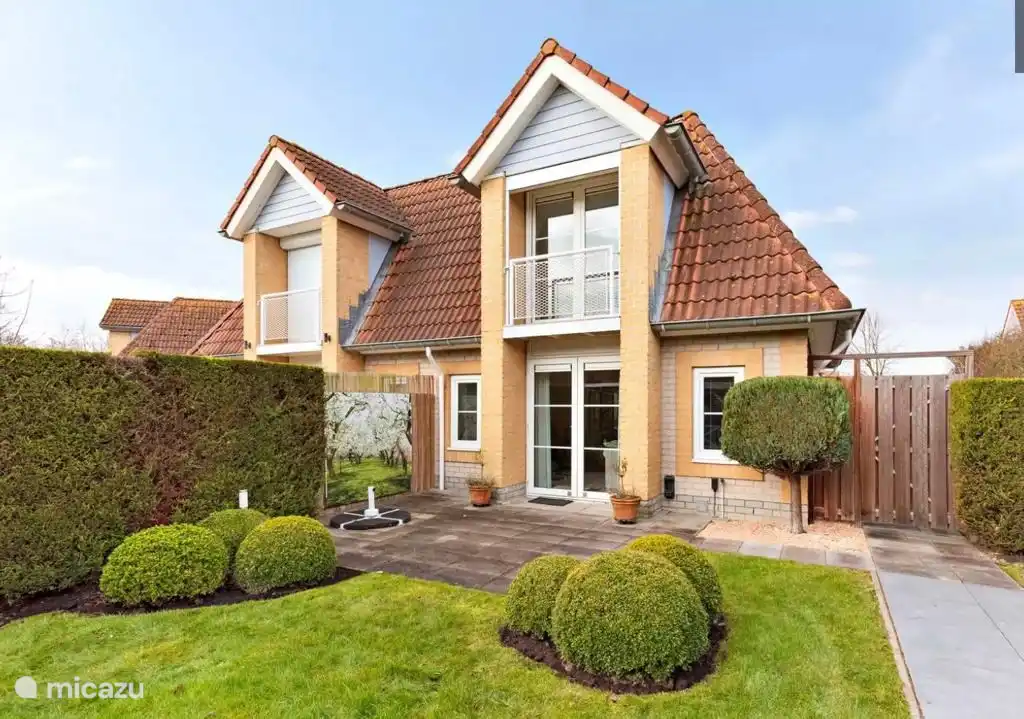 vakantiehuis huren in Wissenkerke, Zeeland, Nederland - Luxe Vakantiehuis dichtbij Strand