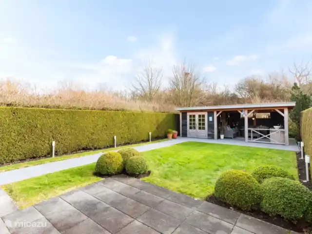 Location de Vacances Pays-Bas, Zélande, Kamperland, maison de vacances - Maison de vacances de luxe près de la plage Ambiance de jardin Maison de vacances à Kamperland (Zélande, Pays-Bas)