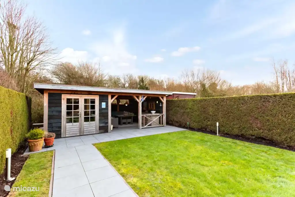 Tuinhuisje van Vakantiehuis in Kamperland (Zeeland, Nederland)