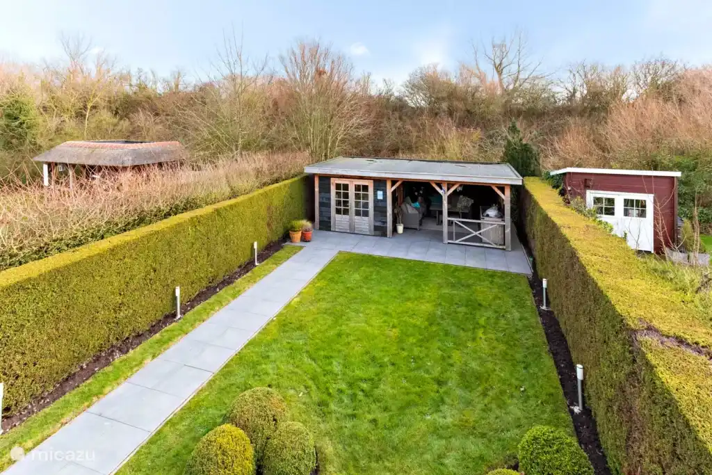 Uitzicht vanaf balkon van Vakantiehuis in Kamperland (Zeeland, Nederland)