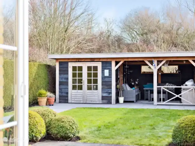 Location de Vacances Pays-Bas, Zélande, Kamperland, maison de vacances - Maison de vacances de luxe près de la plage Maison de jardin de Maison de vacances à Kamperland (Zélande, Pays-Bas)