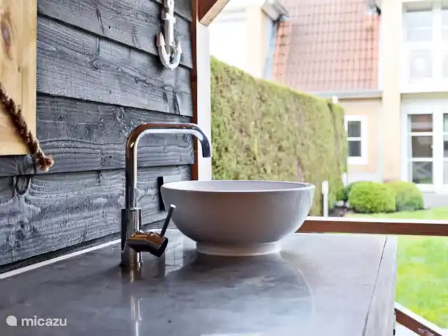 Location de Vacances Pays-Bas, Zélande, Kamperland, maison de vacances - Maison de vacances de luxe près de la plage Évier de maison de jardin Maison de vacances à Kamperland (Zélande, Pays-Bas)