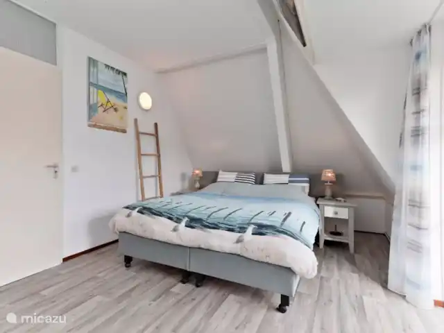 Location de Vacances Pays-Bas, Zélande, Kamperland, maison de vacances - Maison de vacances de luxe près de la plage Chambre double de la maison de vacances à Kamperland (Zélande, Pays-Bas)