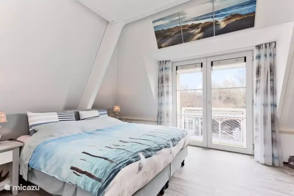 Tweepersoons kamer van Vakantiehuis in Kamperland (Zeeland, Nederland)