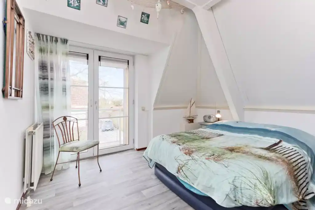 Slaapkamer van Vakantiehuis in Kamperland (Zeeland, Nederland)